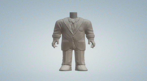 groom suit 044 funko pop 3d print model - Mito3D