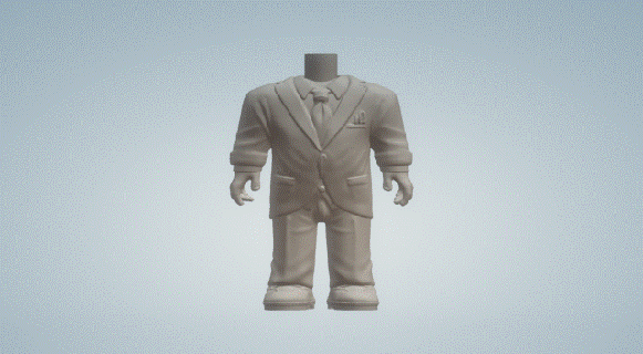 damat takım elbise 048 Funko pop 3d print model - Mito3D