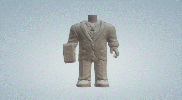 damat takım elbise 049 Funko pop 3d print model - Mito3D