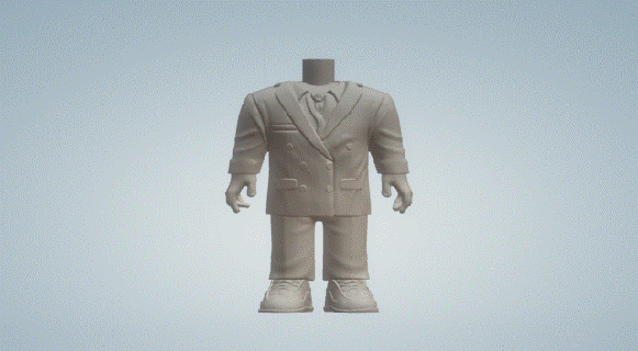 groom suit 050 funko pop 3d print model - Mito3D