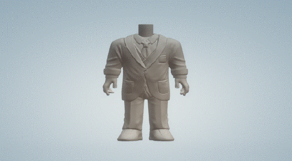 groom suit 052 funko pop 3d print model - Mito3D