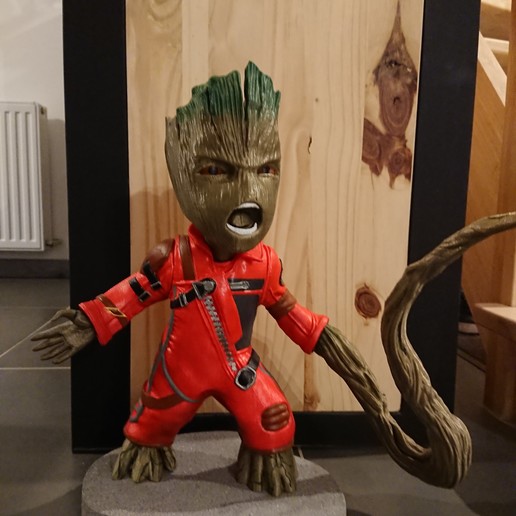 groot Kunst Hausmeister Galaxis 3D print model - Mito3D