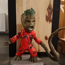 groot Kunst Hausmeister Galaxis 3d print model - Mito3D