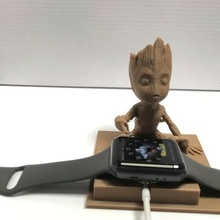 groot apple watch marvel guardians of the galaxy 3d print model - Mito3D