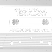Groot cassette gadget merveille bandes dessinées tuteurs galaxie bébé 3d print model - Mito3D