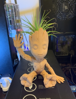 groot cup groot cup  3d print model - Mito3D
