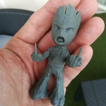 groot fuck marvel guardian of the galaxy 3d print model - Mito3D