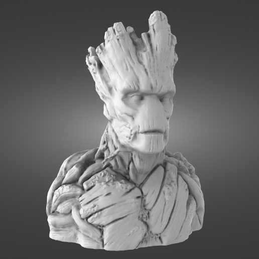 Groot tuteurs galaxie 3D print model - Mito3D