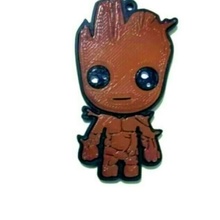 groot chaveiro maravilha chave anel 3d print model - Mito3D