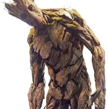 groot large 650mm various marvels guardians galaxy 3d print model - Mito3D
