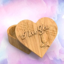 groot love box heart game jewelry gift 3d print model - Mito3D