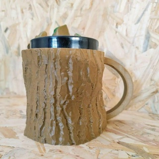 groot mug cup glass 3d print model - Mito3D