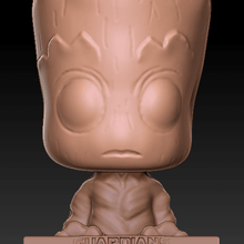 groot phone holder - guardians galaxy 3d print model various marvel cute cellphone decoration avenger stand baby miniatures sci fi 3d print model - Mito3D