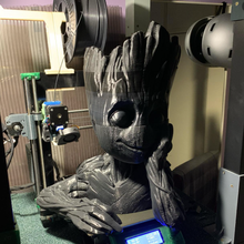Groot fioriera 40cm gadget tomidea homemade3dprinter grande 3d print model - Mito3D