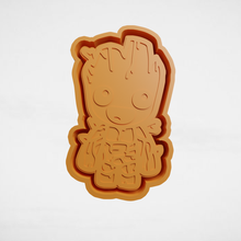 groot silicone mold 3d print model - Mito3D