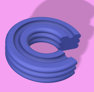 groove earcuff espiral accesorio de moda individualidad estilo nico oreja autoexpresi n elegante vanguardista en diy joyer moderno 3d print model - Mito3D