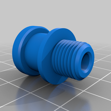 groove mount adapter 3d print model - Mito3D