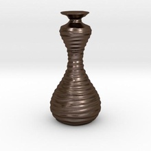 groovy vase b home Glas sehen 3d print model - Mito3D