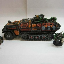 grot Hanomag Warhammer 40k minyatürler orklar masaüstü savaş oyunları oyuncak 3d print model - Mito3D