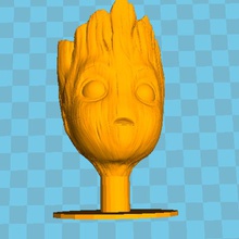 gruta juego figurine 3d print model - Mito3D