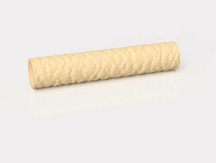 Boden Strand Sand Textur Walze Polymer Lehm Ohrringe Cutter 3d print model - Mito3D
