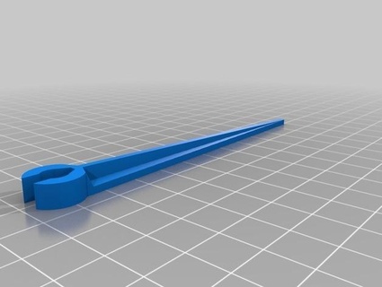 ground pin garden gardening hose adapter clamp stick outdoor 3d print model - Mito3D