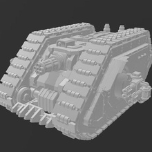 zemin yağmacı achilles proteus Desen 30k 40k Horus sapkınlık tiksindirici Warhammer Aşil arazi akıncı 3d print model - Mito3D