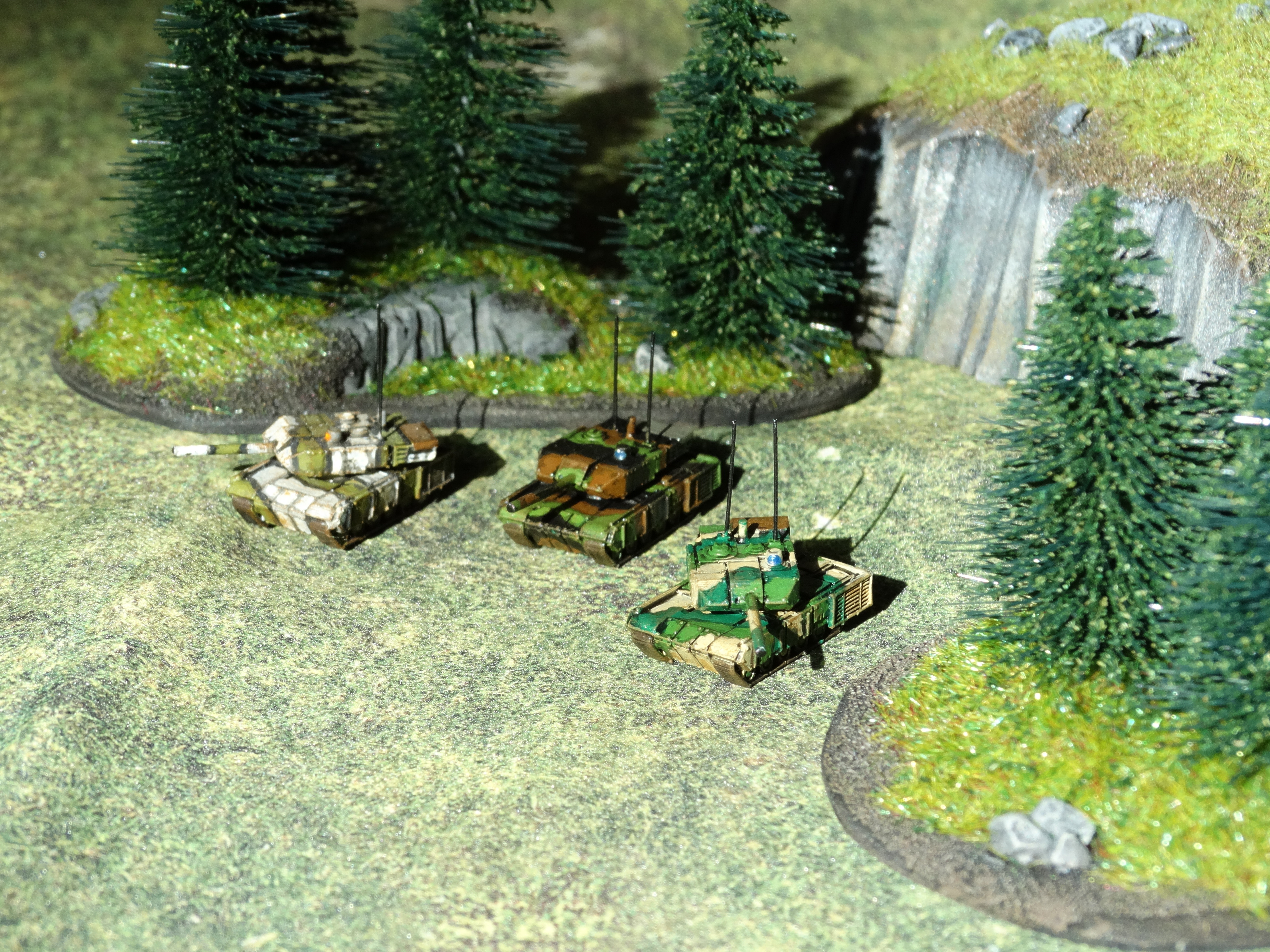 Murmeltier ng Megt 6mm Panzer Dirtside Kriegsspiel 3D print model - Mito3D