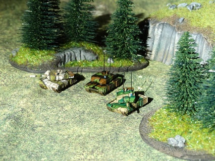 marmota ng mbt 6mm tanque sucio juego guerra 3d print model - Mito3D