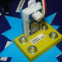grove water sensor support base level arduino beautiful cape diy home miniature 3d print model - Mito3D