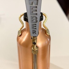 growlerwerks ukeg tap handle customizable gadget beer keg 3d print model - Mito3D