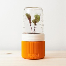 groww minimal greenhouse home product design plant eco 3d print model - Mito3D