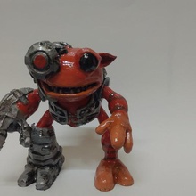 grox game figure 3d print model - Mito3D