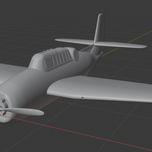Grumman tbm intikamcı uçak bombacı usn savaş kuşu ww2 Araçlar 3d print model - Mito3D