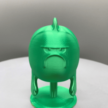 grump fish art tv show series nickelodeon grumpy funny cute comedy 3d print model - Mito3D