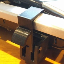 grundig cg 5040 toaster clip home Ersatzteile 3d print model - Mito3D