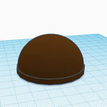 sol chapeau mode démence combat 3d print model - Mito3D