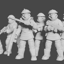 grunts squad 3d print model - Mito3D