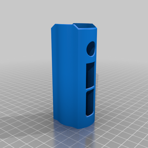grus lost vape hobby 3D print model - Mito3D