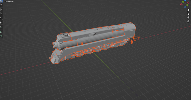 gs 4 norte vapor locomotiva locomotivas trens 3d print model - Mito3D