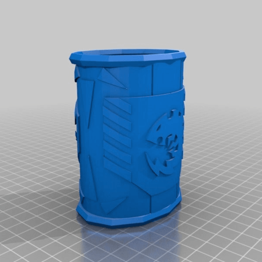 gsc dice cup game 40k genestealer games 3D print model - Mito3D