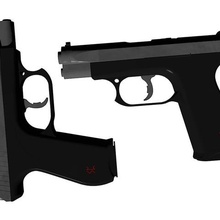 gsh18 game airsoft cosplay costume gun handgun larp lrp pistol replica russian weapon props 3d print model - Mito3D