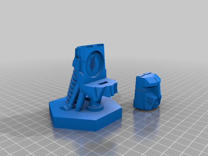 gsr bust jared 3d printing 3d print model - Mito3D