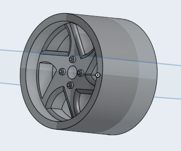 gsr eom wheels hot 1 64 scale cars Game integra acura 3d print model - Mito3D