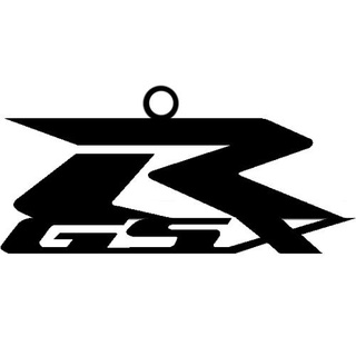 gsx r logo llavero suzuki k6 k5 k4 k7 3d print model - Mito3D