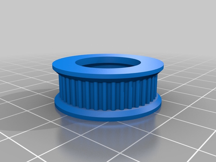 gt2-608 toothed sleeve 608 bearing gt2 pulley 3d printing 3d print model - Mito3D