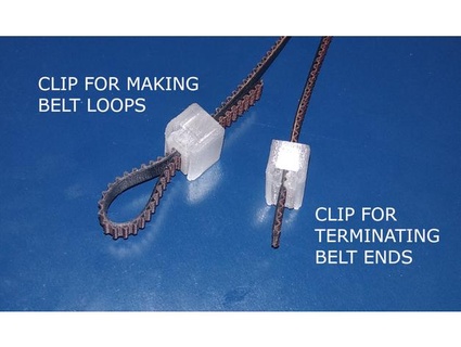 gt2 ceinture serrer remplacer laiton lampe créalité 3d print model - Mito3D