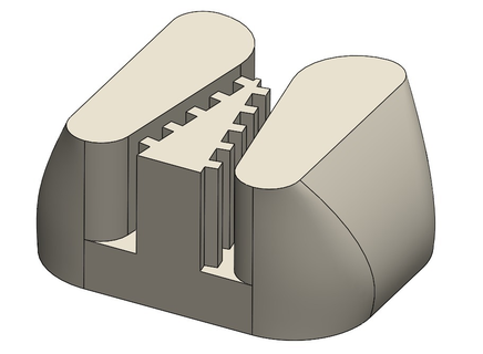 gt2 cintura connettore cintura cintura tenditore gt2 gt2 cintura tempismo cintura 3d stampante Accessori 3d print model - Mito3D