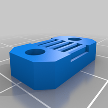 gt2 ceinture fixateur serrer agrafe 3d_printer_parts 3d print model - Mito3D