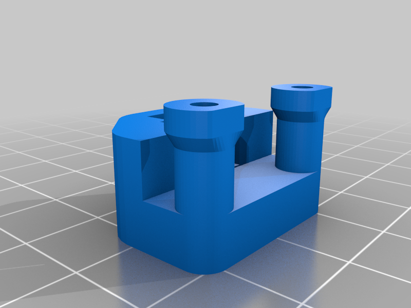 gt2 ceinture tendeur pièces 3D print model - Mito3D